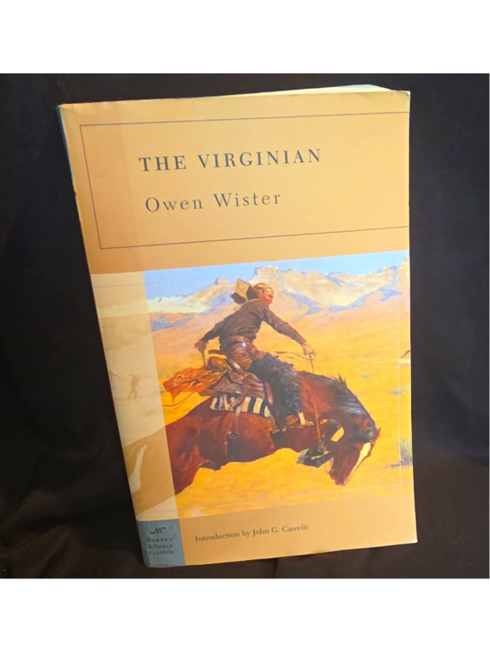 Barnes & Noble Classics The Virginian by Owen Wister 2005 Perfect Western